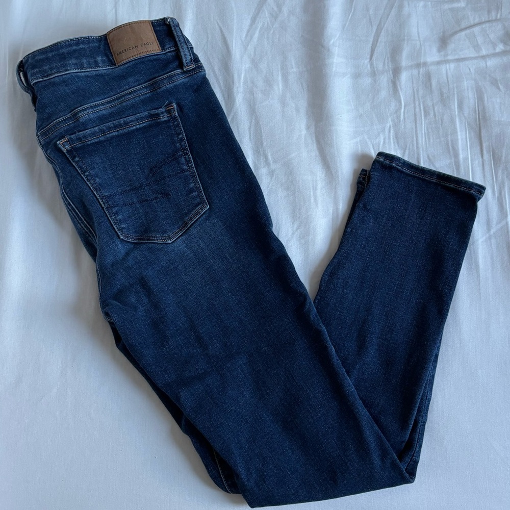 American Eagle Jegging Crop